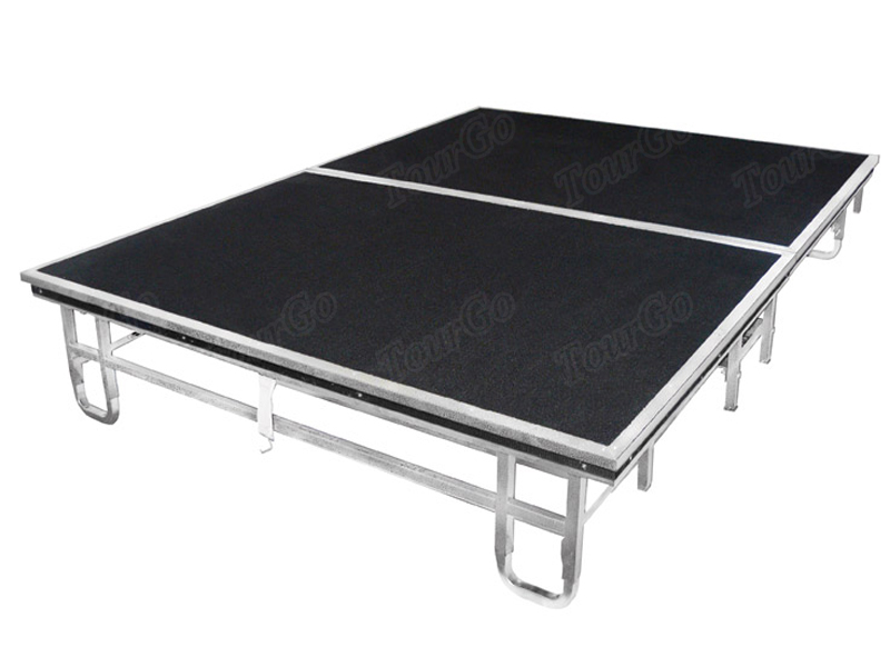 TourGo Foldable Stage Platform for Sale / Mobile Concert Stage Sale