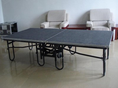 Folding-Stage-Platform