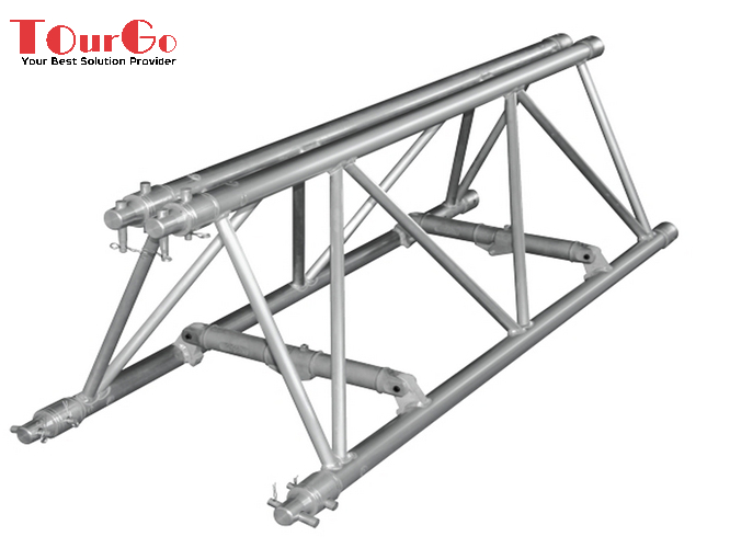 spigot type heavy duty concert stage aluminum folding truss