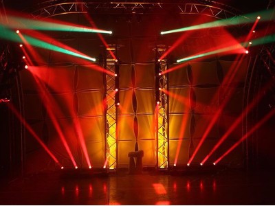 Four heads LED Moving Head beam bar light
