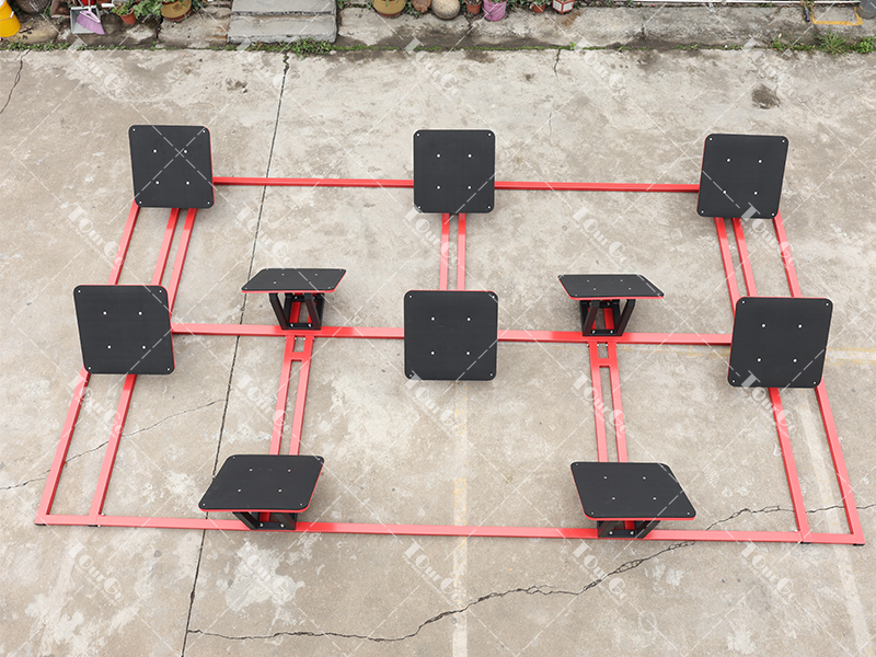 Why are the UIPM obstacles produced by TourGo so popular?