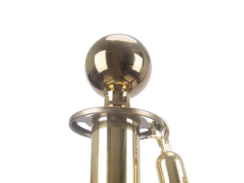 Gold Stainless Steel Retractable Stanchion Posts-6