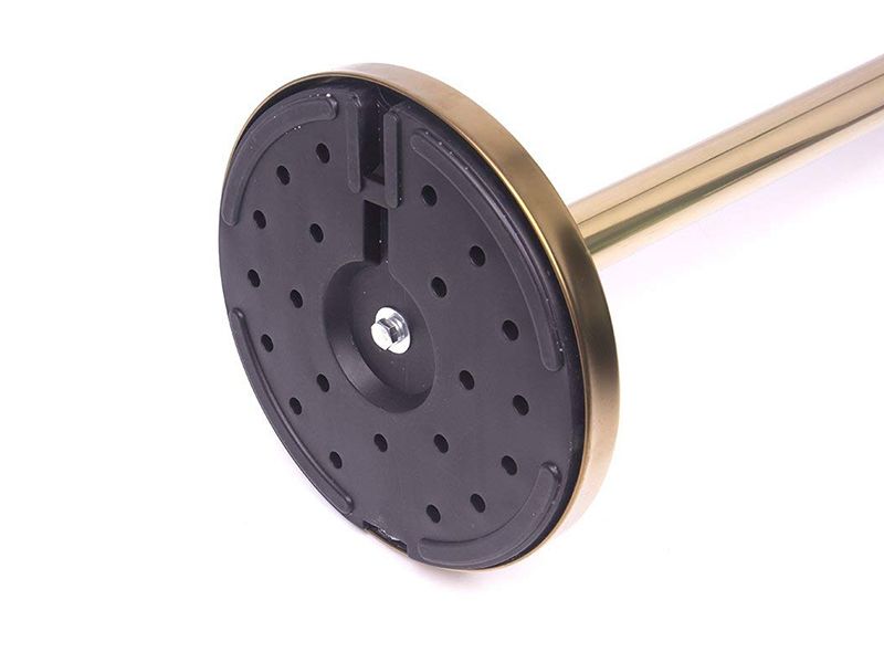 Gold Stainless Steel Retractable Stanchion Posts-7