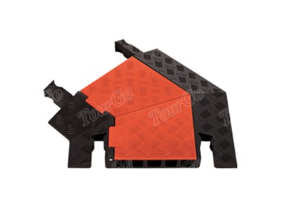 5-Channel Left Turn Guard Dog Cable Protector for 1.325″ diameter cables
