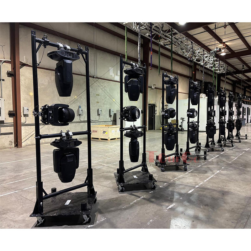 Event Portable High Quality Aluminum Truss System Easy Fly U-Torm U Frame U Top Dj Lighting Tower Rigging Light Ladder