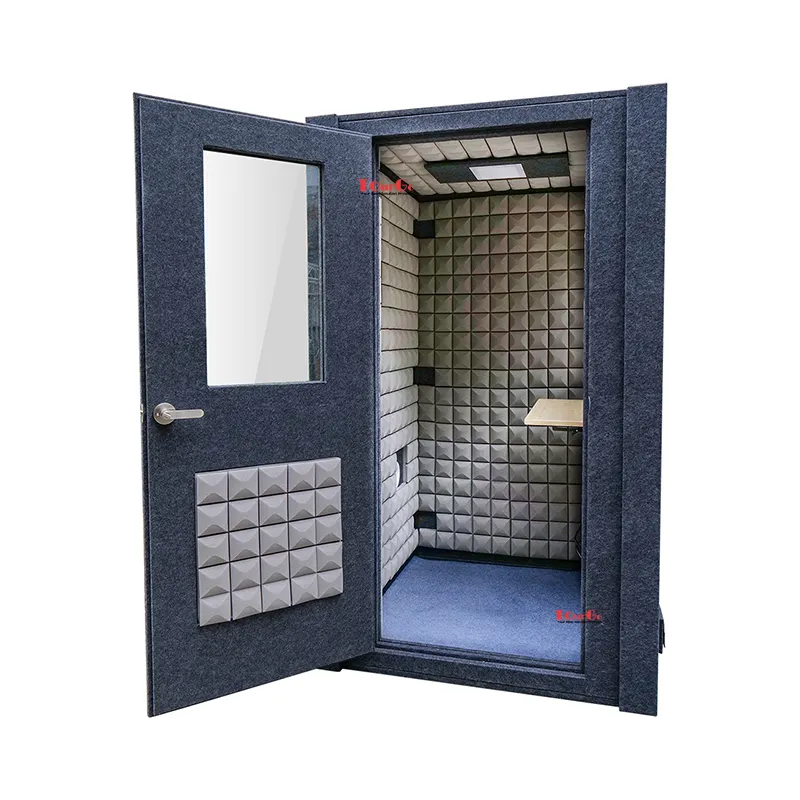 Soundproof Music Booth/Recording Music Booth/Vocal Studio Drum Kits Booth