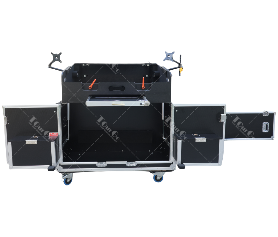 Grand MA2 Ultralight Flip Flight Case Live Sound Mixing Digital Console Flip Over Case
