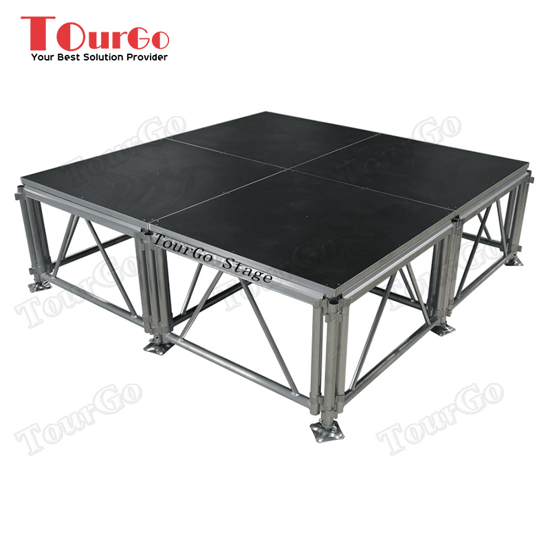 Portable Mobile Aluminum Concert Stage