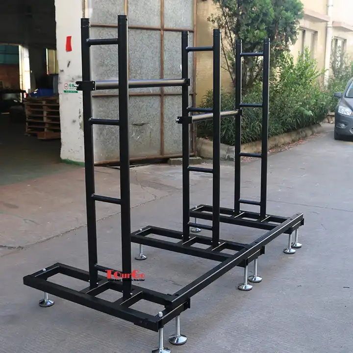 20x10ft Universal LED Video Wall Truss Ground Support Stack System
