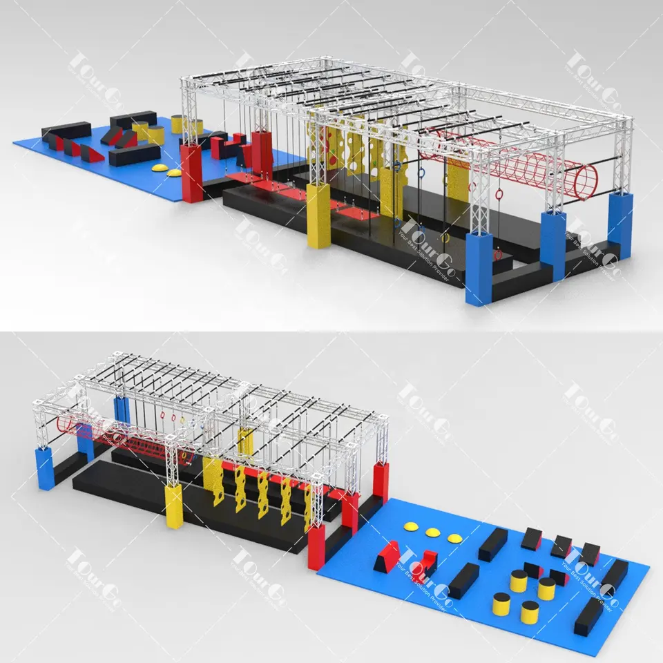 Kids Ninja Warrior Obstacle Course