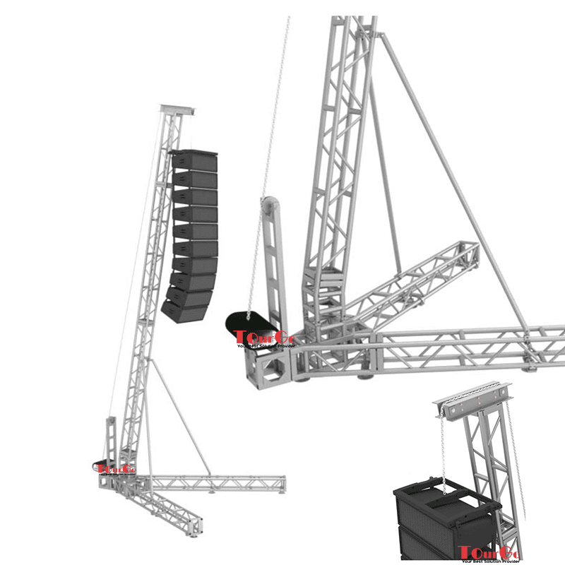 TourGo Truss Tower Lift for Line Array Speaker