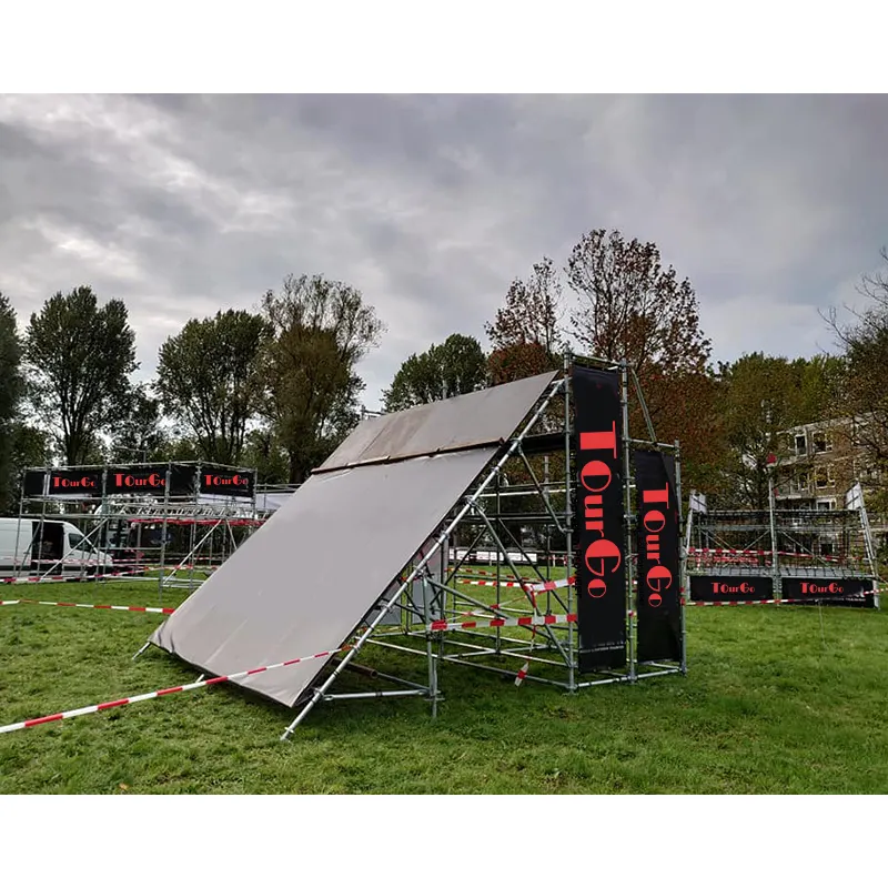 Portable Ninja Warrior Play Training Equipment Outdoor Obstacle Course for Sale