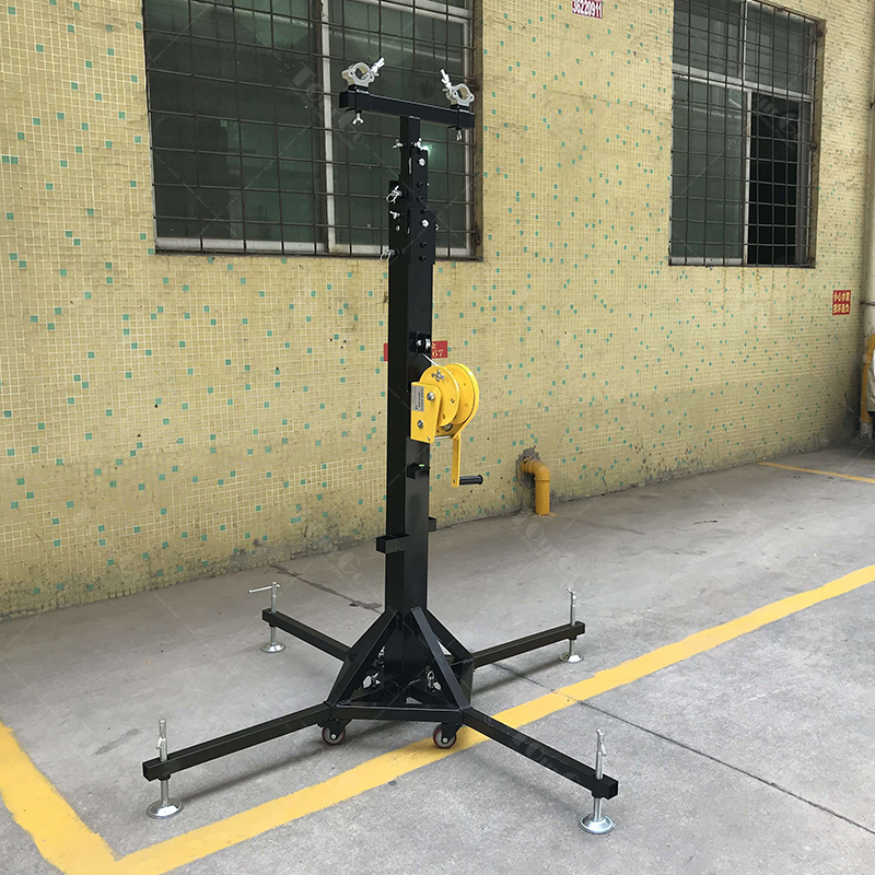 20ft Lighting Crank Truss Stand 550 Lbs Capacity