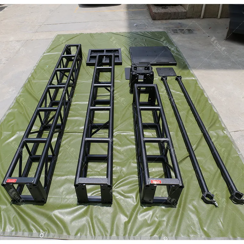 12×12 Black Tomcat Truss