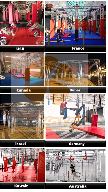 ninja course