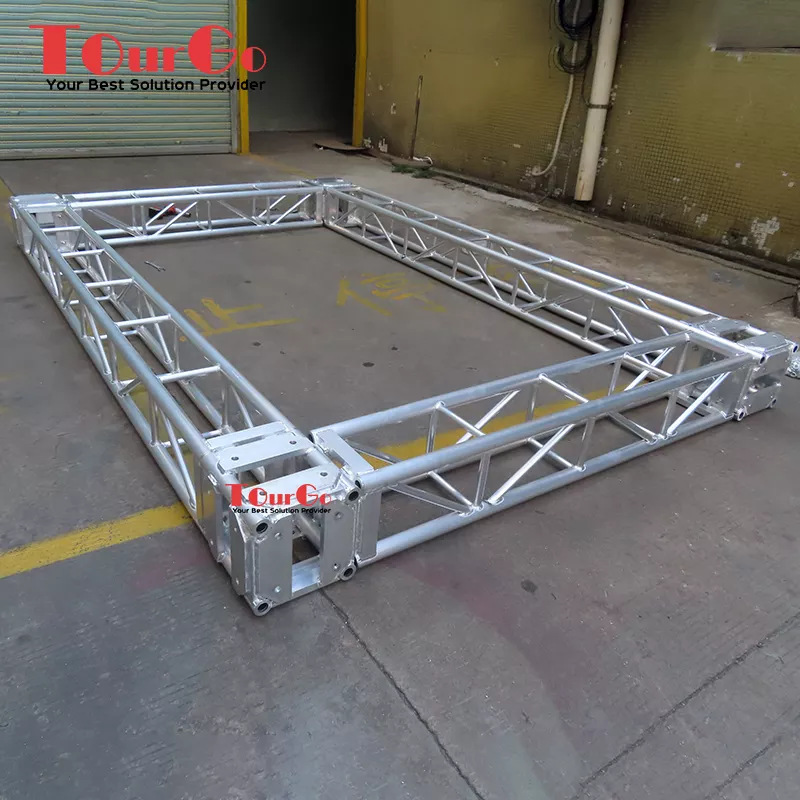 Heavy Duty 12” Aluminum Tomcat Style Ninja Obstacle Course Truss