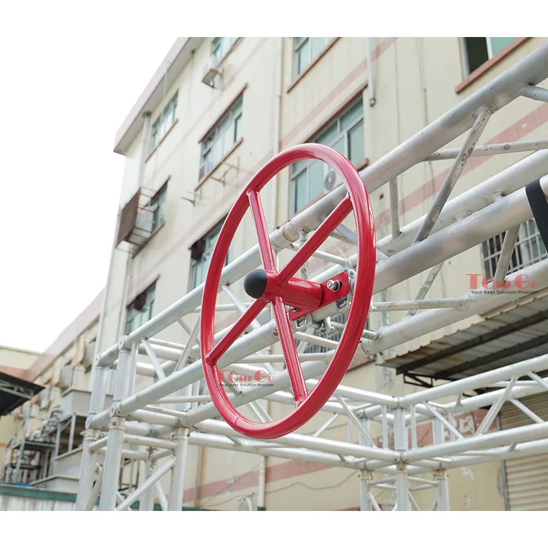 American Ninja Warrior Obstacles Spinning Wheel Outdoor Spartan Race Obstacles for OCR
