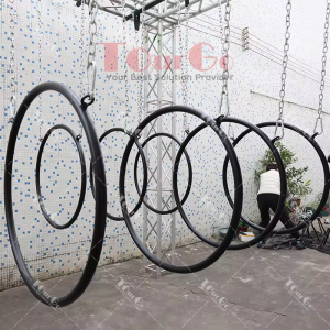 OCR Ninja Warrior Spartan Race Mud Run Obstacles Rings and Wheels