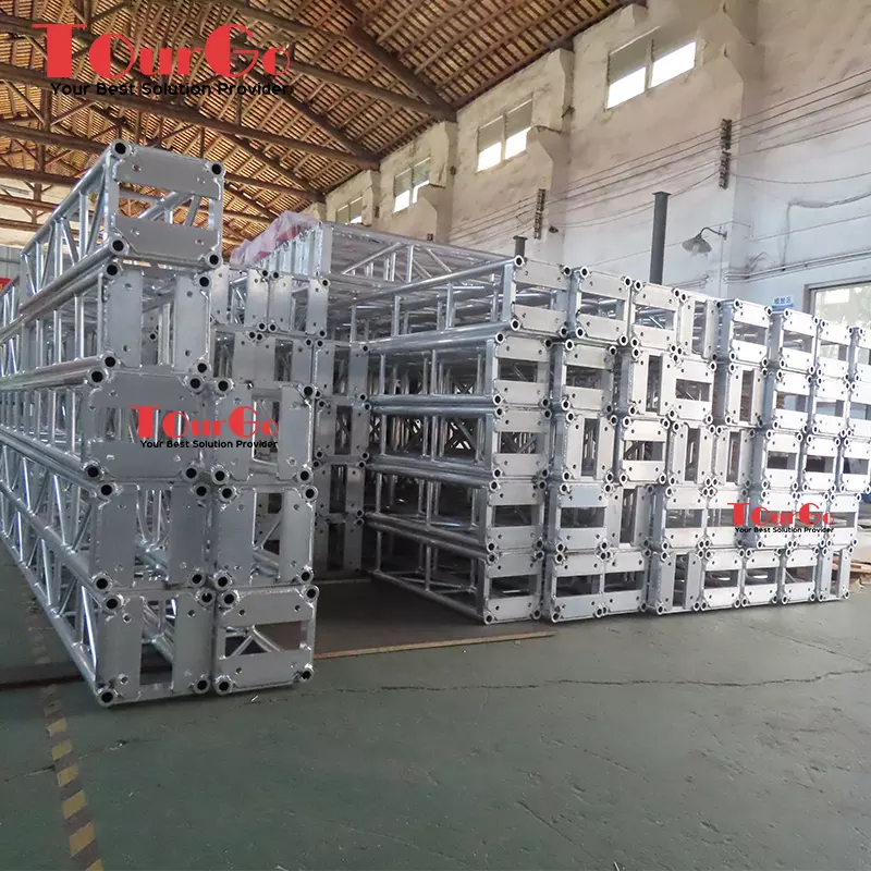 Outdoor 305mm Aluminium Screw Tomcat Concert Stage Event Lighting Truss
