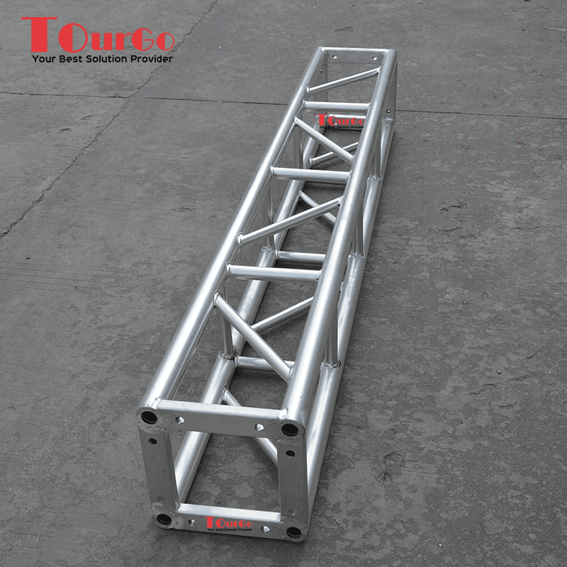 TourGo 12 inch Bolt Aluminum Square Screw Truss for Sale