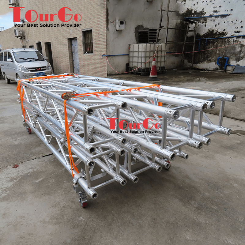 Tourgo Aluminum Truss Trolley / Truss Dolly Kit / Truss Cart for 290mm Aluminum Truss