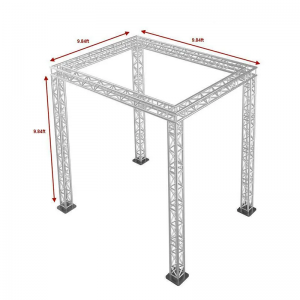 Aluminum Exhibition Trade Show Truss Booth