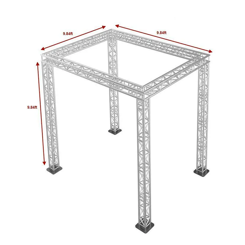Aluminum Exhibition Trade Show Truss Booth