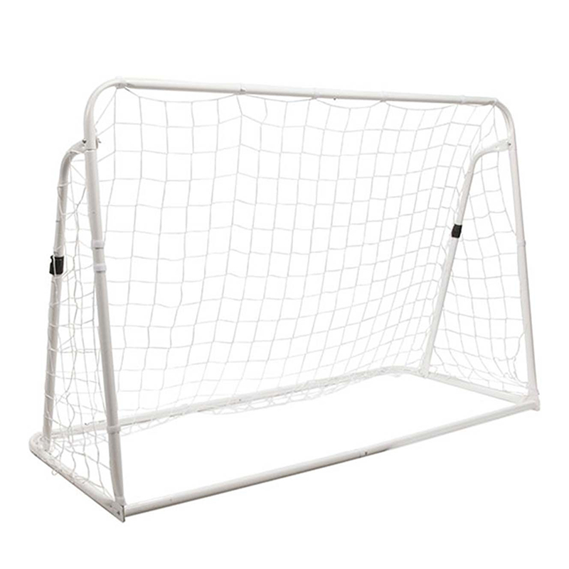 3-in-1 4′x6′ Outdoor Portable Backyard Steel Mini Soccer Training Goal for Kids