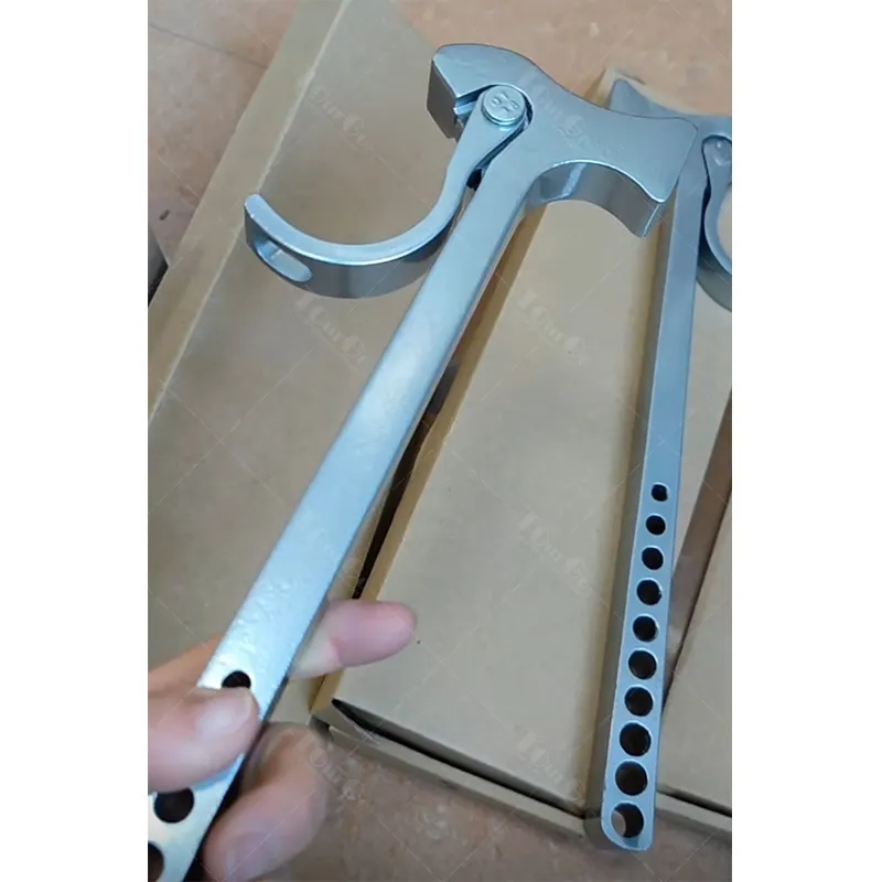 Aluminum Spigot Stage Lighting Truss Hammer Stage Truss Pin Remover for 48-51mm Turss Tube