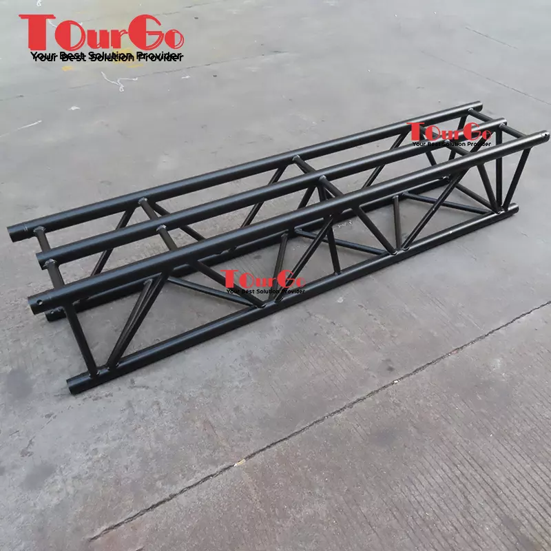 5 Chord Linear Aluminum LED Lighting Square Box Spigot Stage Truss