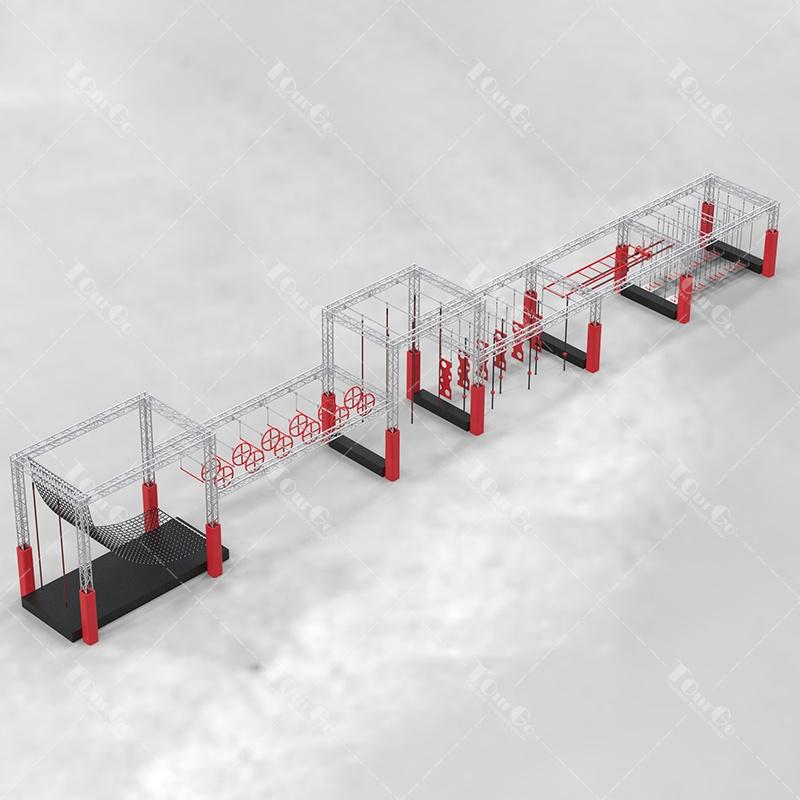 American Obstacle Course Kids ninja slackline Outdoor Ninja Warrior