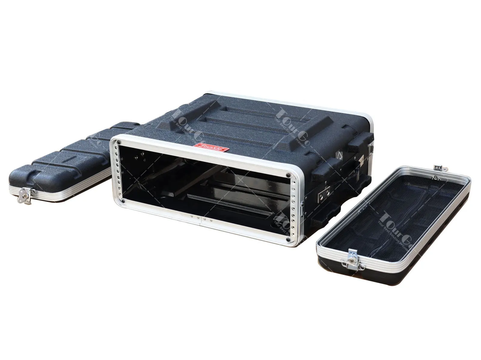 3U 19 inch Rack ABS Flight Case