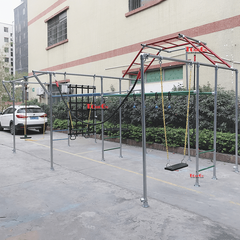 lifespan steel metal outdoor indoor residential school homemade climbing equipment ladder monkey bars park for adult and toddler