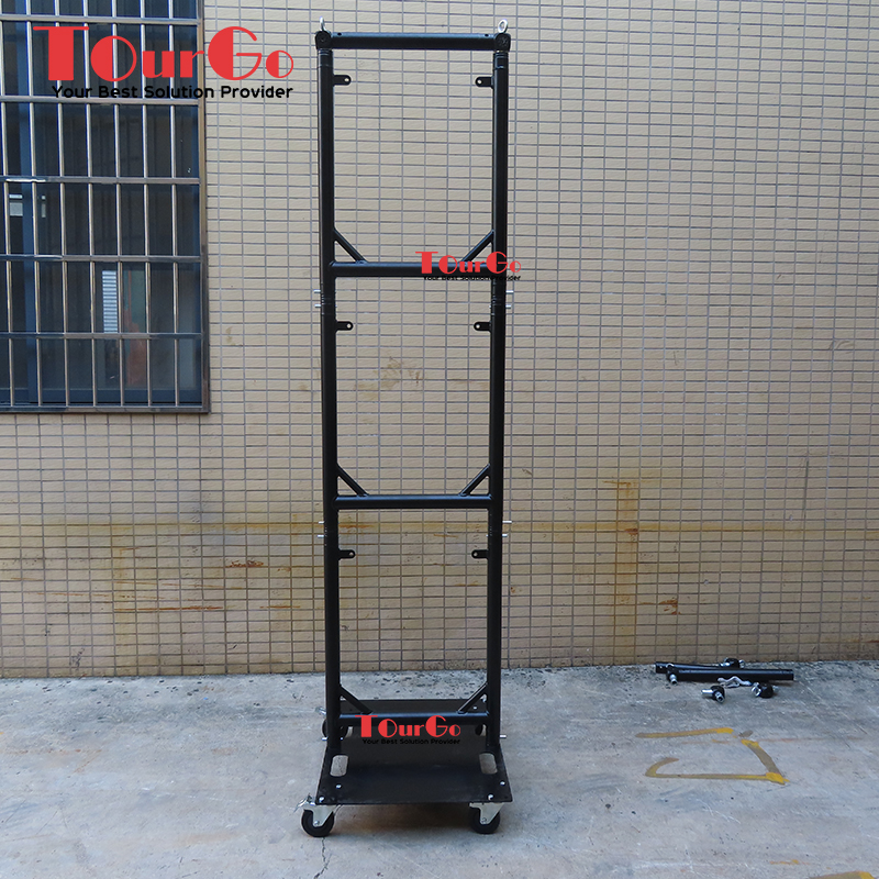 TourGo Aluminum Cosmic Truss U-Torm U Top Modular Lighting Truss