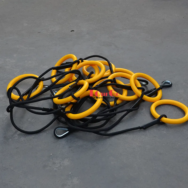 Gymnastics Fitness ABS Gym Ring for Kids Obstacle Course
