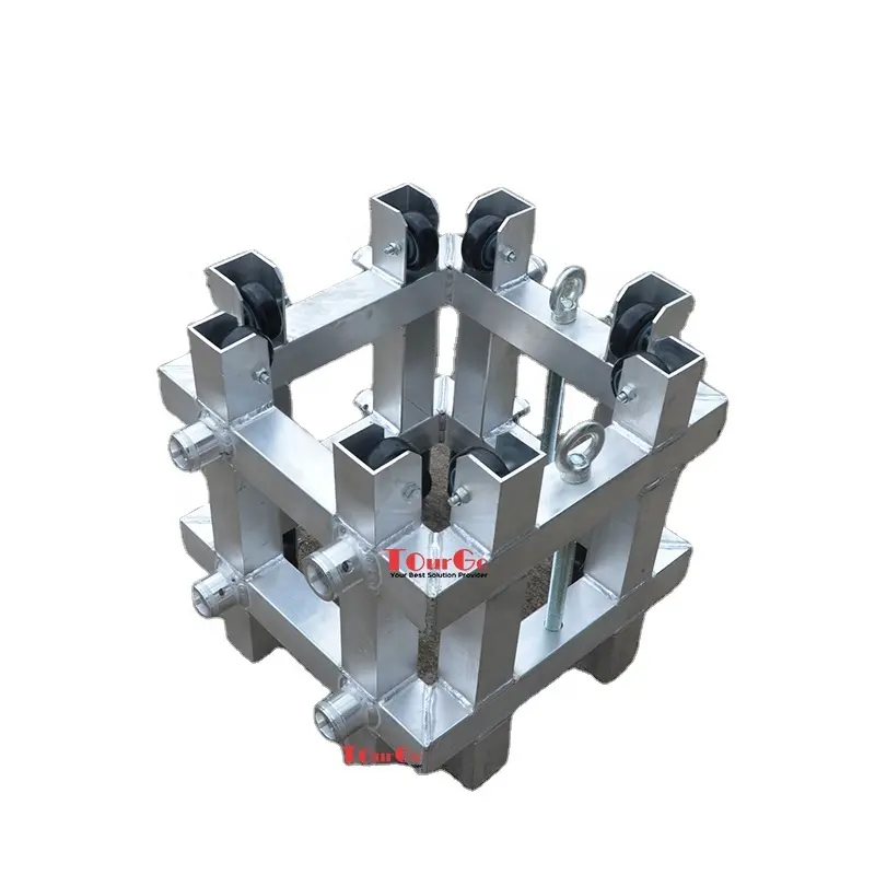 Aluminum Spigot Truss Sleeve Block for Global F34 F44 Truss