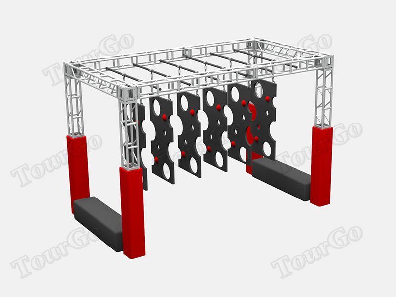 Ninja Warrior Obstacle Elements