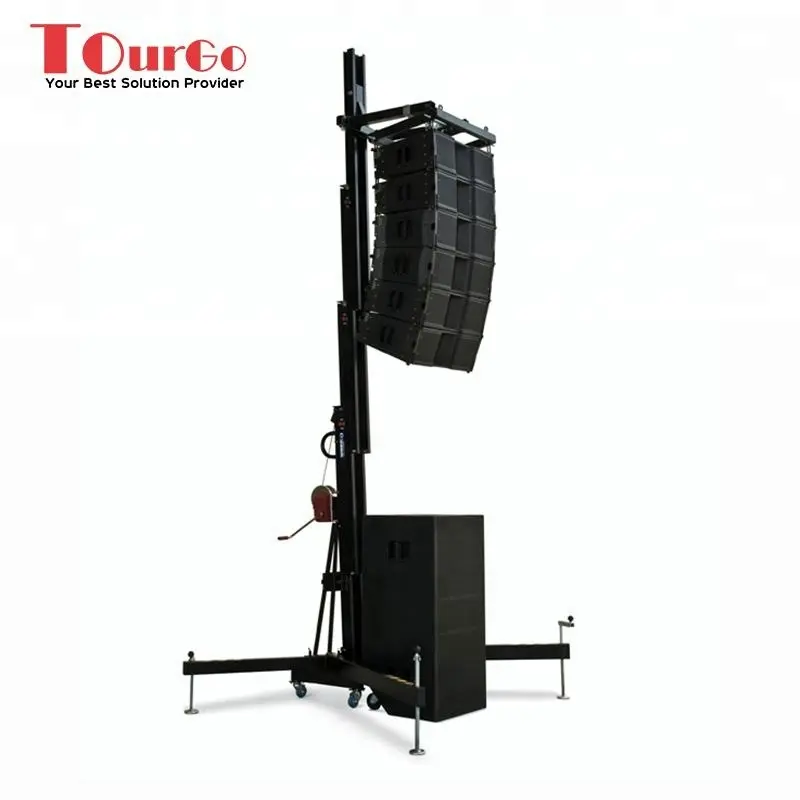 TourGo Aluminum Truss Lift for Hanging Speaker PA