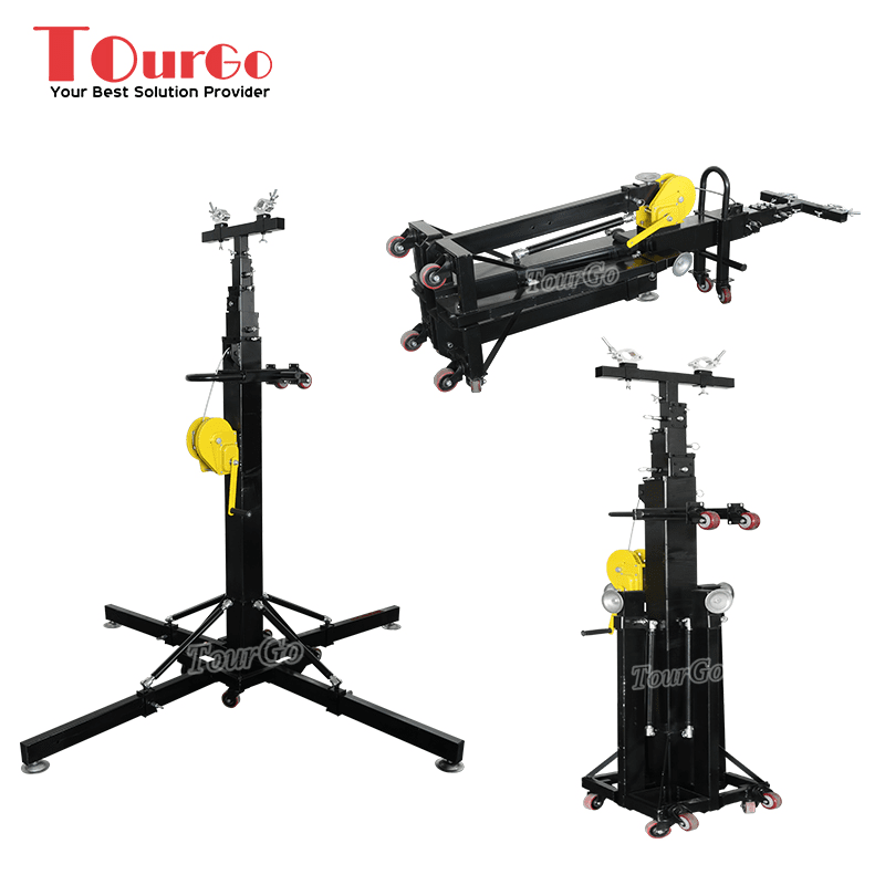 Tourgo Heavy Duty Foldable Lighting Truss Stand Truss Crank Stand