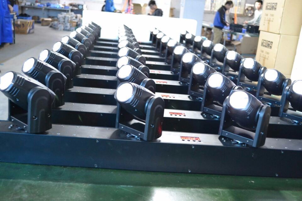 RGBW Mini LED Beam 4x10w moving head lighting