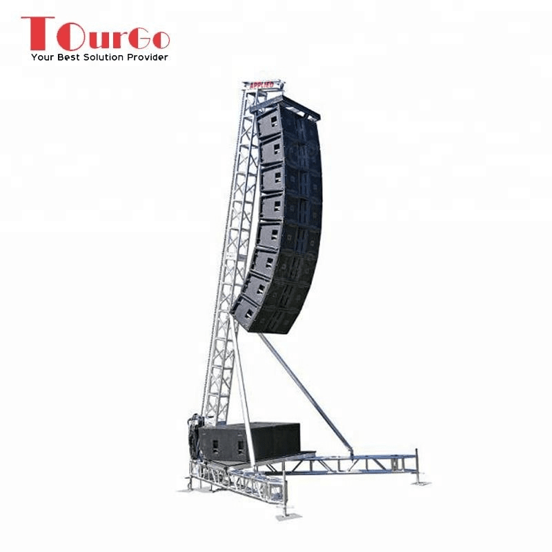 TourGo Heavy Duty Line Array Speaker Truss Tower
