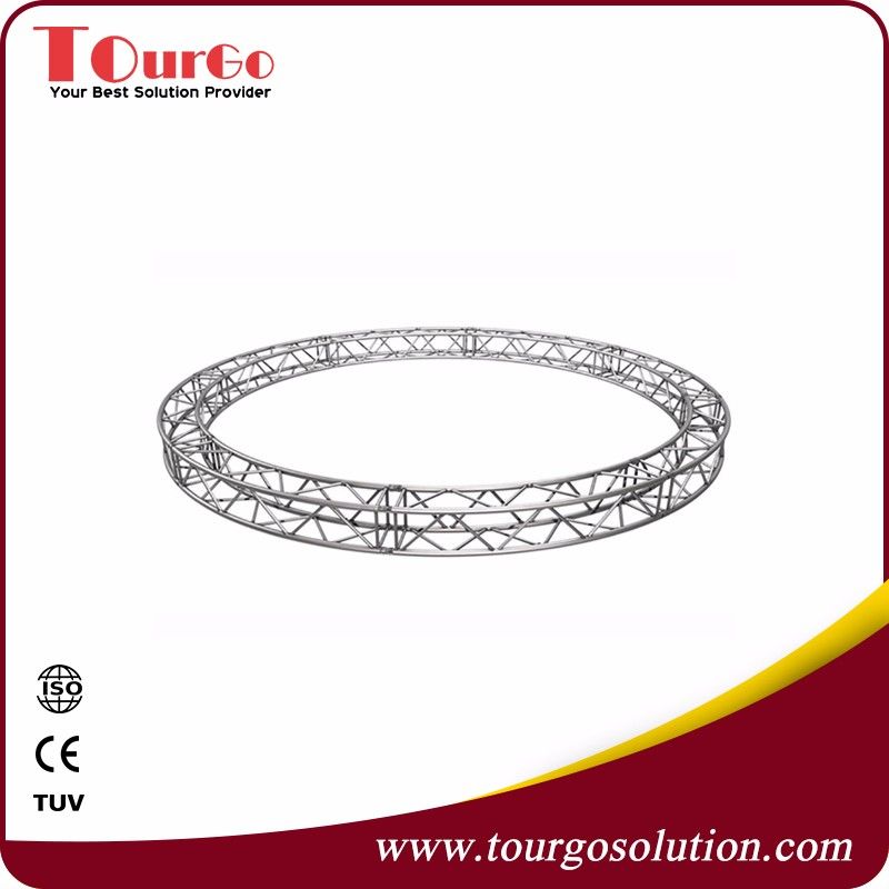 Circular Lighting Roof Circle Truss with suqare Truss Diameter 10.0m