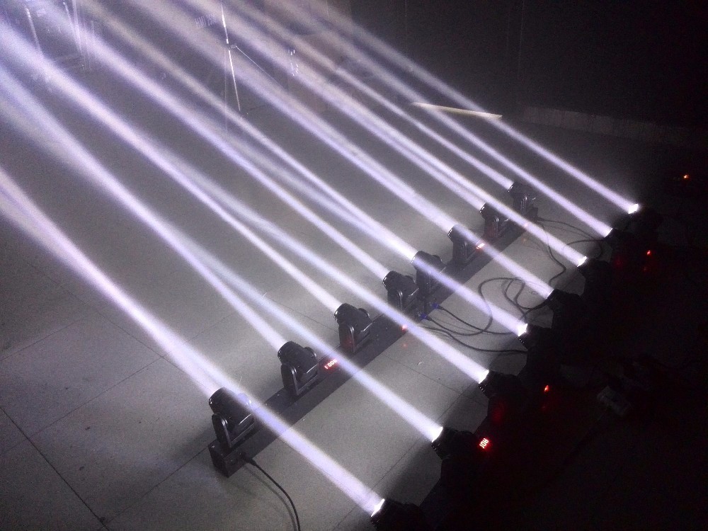 4x10w Beam RGBW 4 heads beam