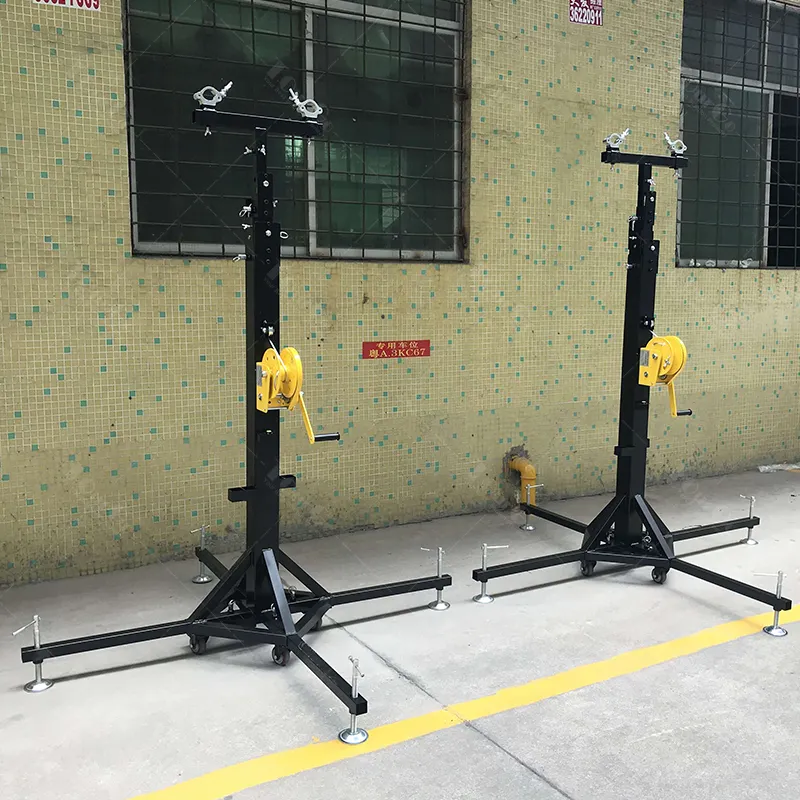 Tourgo 6m 250kg Heavy Duty Truss Crank Stand for Event Lighting Truss