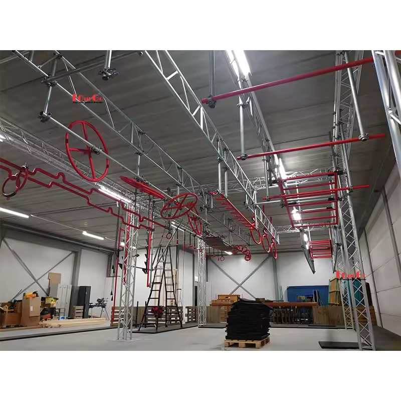 American Ninja Warrior Indoor Playground Equipment for Sale