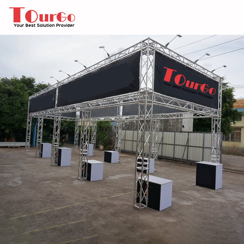Tourgo Aluminum Display Truss for Trade Show Exhibition