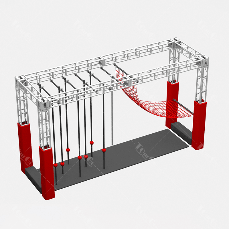 Playground Kids Ninja Warrior Course