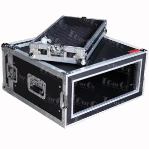 18 INCH SHOCK MOUNT 4U AMPLIFIER DELUXE CASE