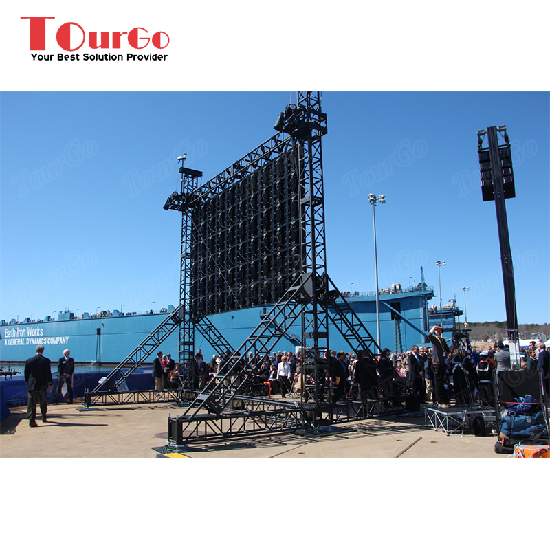 Hanging LED Screen Truss