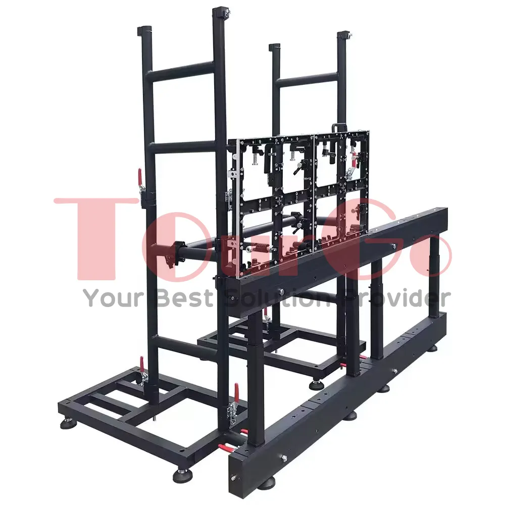Screen Wall Stack Truss LED Ground Support System